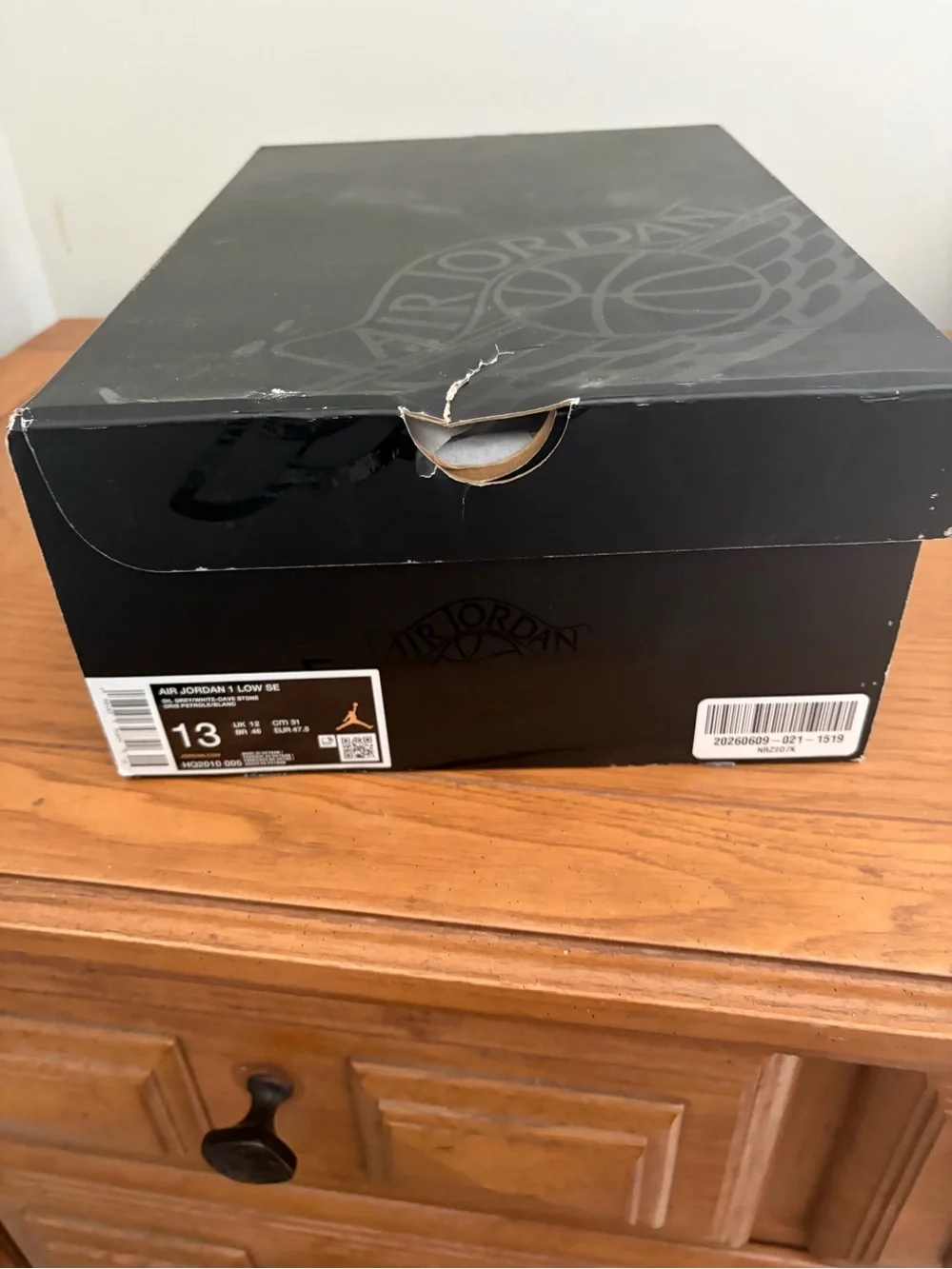 Nike Air Jordan 1 Low Tokyo Bio Hack Men's  New Size 13